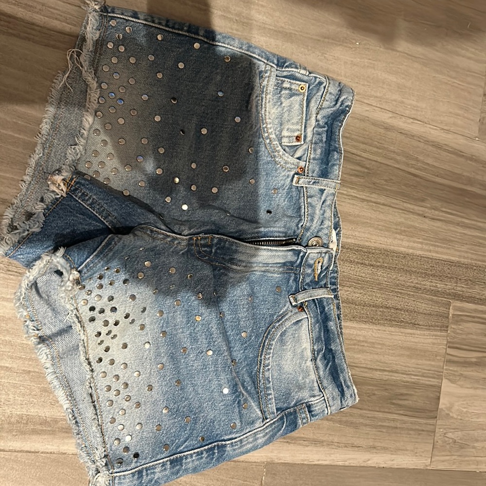 Jean Shorts - ZARA 11-12